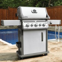 Barbecue a Gas Rogue RSE425RSIB