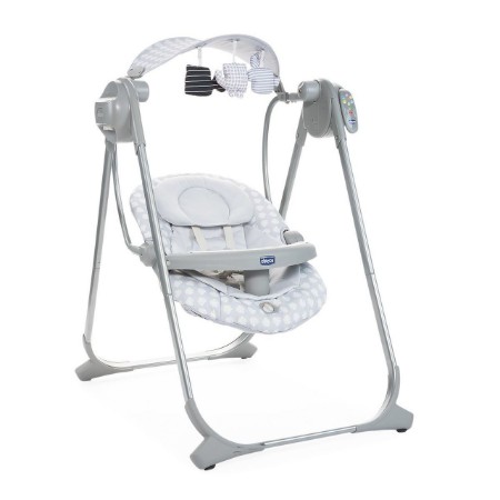 Altalena Polly Swing Up Leaf di Chicco 