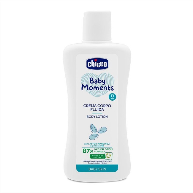 Crema Corpo Fluida Chicco