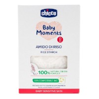 Chicco Amido di Riso Naturale - Lenitivo, Emolliente e Rinfrescante 250gr di Chicco