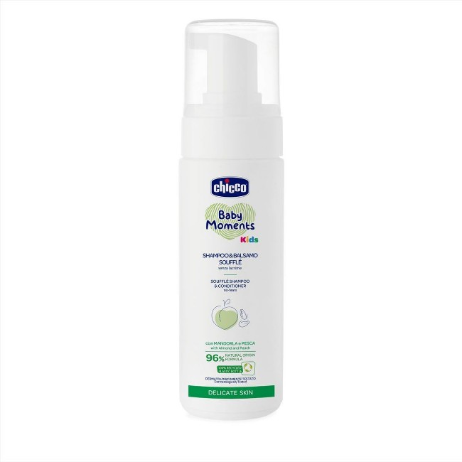 Shampoo e Balsamo Soufflè Chicco