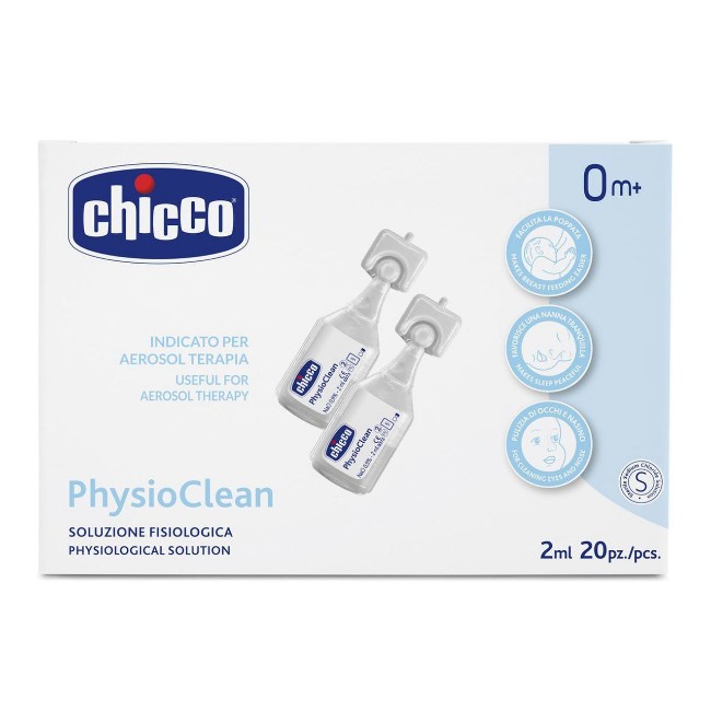 PhysioClean Soluzione Fisiologica 2ml - 20pz Chicco