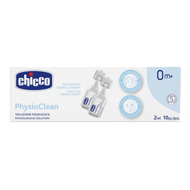 PhysioClean Soluzione Fisiologica 2ml - 10pz Chicco