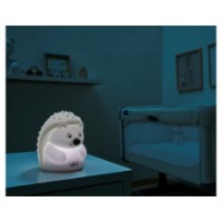 Luce Notte Ricaricabile Riccio Chicco