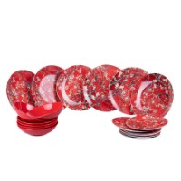 Set Piatti Japanese Dream 18 pz Villa d'Este 