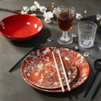 Set Piatti Japanese Dream 18 pz Villa d'Este 