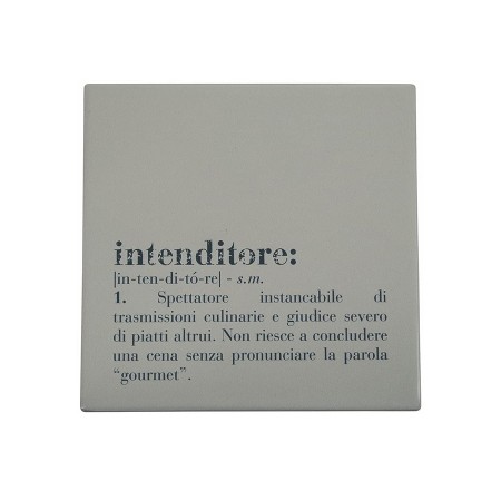 Sottopentola Victionary Personality "Intenditore" Villa d'Este 