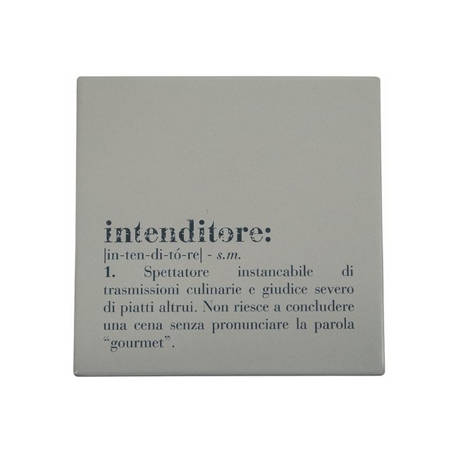 Sottopentola Victionary Personality "Intenditore" Villa d'Este 