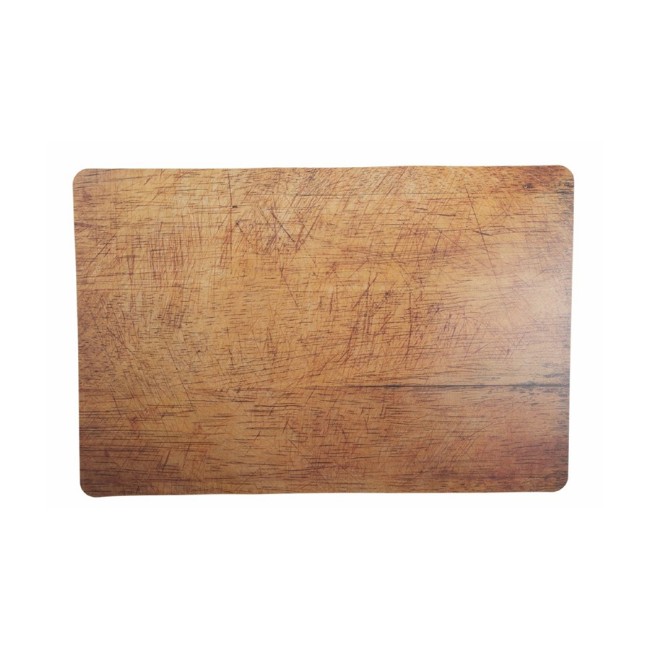 Tovaglietta Double Face Wood Effetto Legno di Acacia Villa d'Este