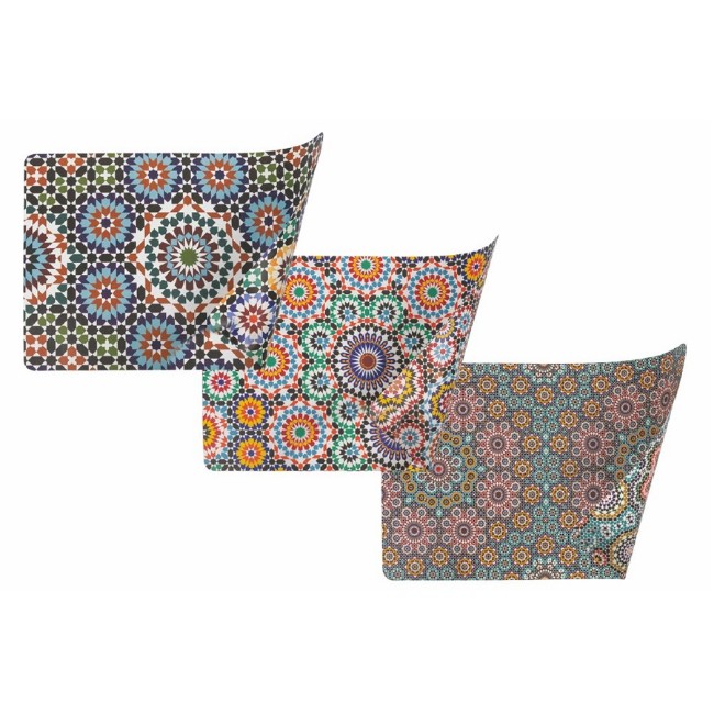Tovaglietta Double Face Decoro Orientale Marrakech Villa d'Este