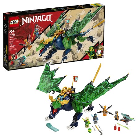 LEGO Ninjago Dragone Leggendario Di Lloyd