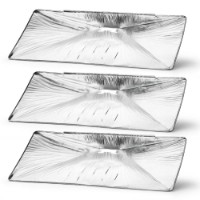 SCATOLA DI CARTA In Lamiera Da Cuocere Versatile Pellicola Di Alluminio Contenitore Per Pane Per - Foto 2