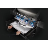 3 Vassoi Alluminio Raccolta Grassi per Barbecue a Gas Rogue Serie 525