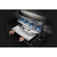 3 Vassoi Alluminio Raccolta Grassi per Barbecue Prestige Serie 500 e PRO500