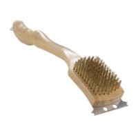 Spazzola Legno per Griglia Ghisa
