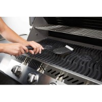 Spazzola Legno e Acciaio Inox per Griglia Acciaio Inox
