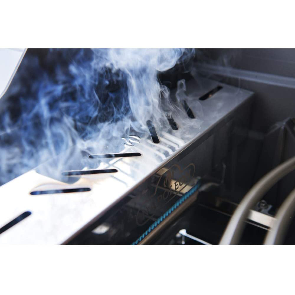 Kit Affumicatore Per Cocktail E Whisky - Con 6 Legni Aromatici E Bruciatore Professionale - Foto 9