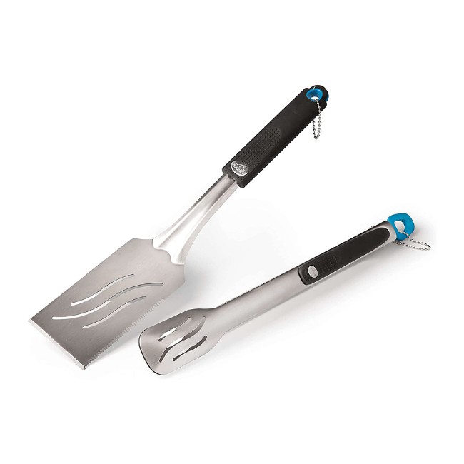 Supporto BAC535 Forbici Per Barbecue – Pulizia Griglie Con Setole In Nylon E Acciaio Inox - 2