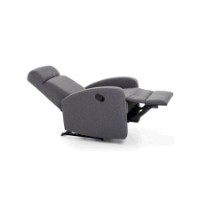 Poltrona Manual Relax Marta Blu Jeans MyLiving