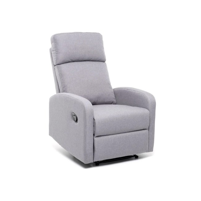 Poltrona Manual Relax Mirella Grigia MyLiving