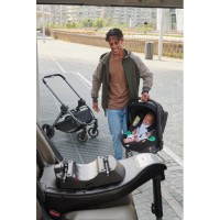 Seggiolino Auto Kiros i-Size Fast-In - Pirate Black di Chicco