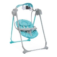 Altalena Polly Swing Up Turquoise di Chicco 