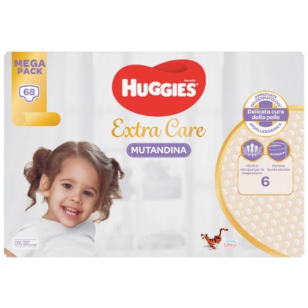 Huggies Extra Care Mega Pack 6