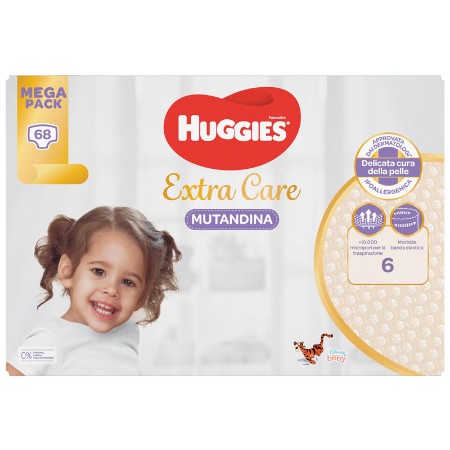 Huggies Extra Care Mega Pack 6
