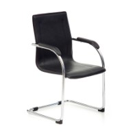 Poltrona Stand Nera MyOffice