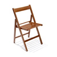Sedia Pieghevole in Legno di Faggio MyLiving
