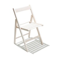 Sedia Pieghevole in Legno di Faggio MyLiving