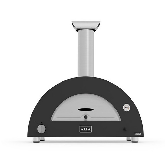 Forno Brio Silver Black