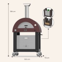 Base per Forno Brio