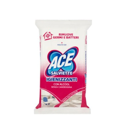 Salviette Igienizzanti Ace 40 pz