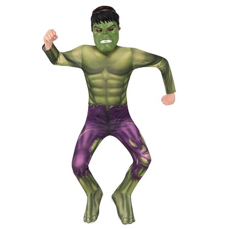 Costume di Carnevale per Bambini Hulk