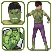Costume di Carnevale per Bambini Hulk