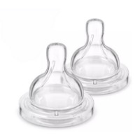 2 Tettarelle Classic per Liquidi Densi - Fessura a Y Philips Avent