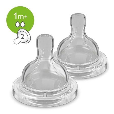 2 Tettarelle Classic Philips Avent
