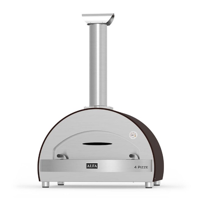 Forno 4 Pizze Copper