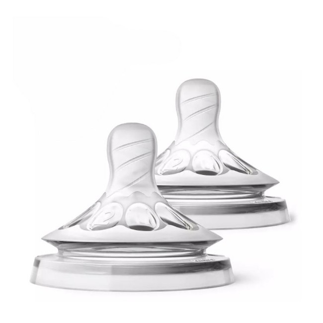 2 Tettarelle Natural Philips Avent