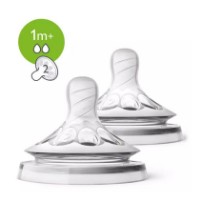 2 Tettarelle Natural Philips Avent
