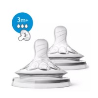 2 Tettarelle Natural Philips Avent