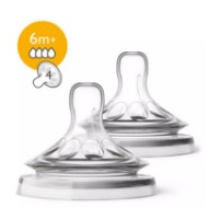 2 Tettarelle Natural Philips Avent