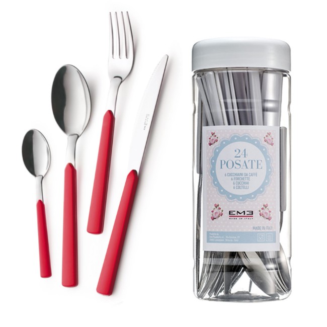 Forchette Riutilizzabili In Plastica Celeste - Confezione Da 15 Pezzi, Lavabili In Lavastoviglie - Foto 6