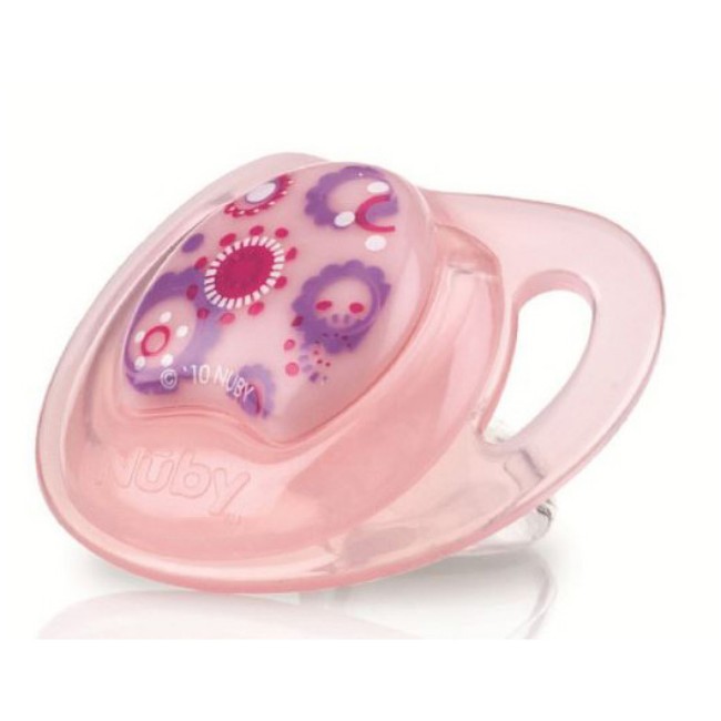Succhietto con Tettarella in Silicone Ortodontica Girl Nuby