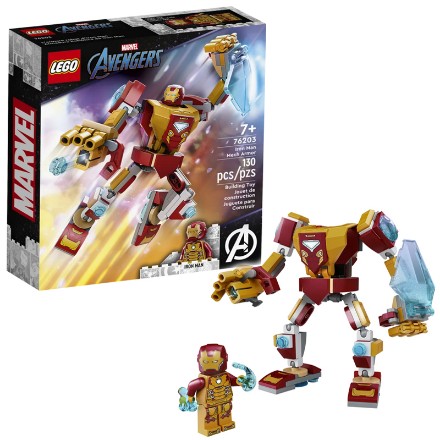 LEGO Marvel Armatura Mech Iron Man - 76203
