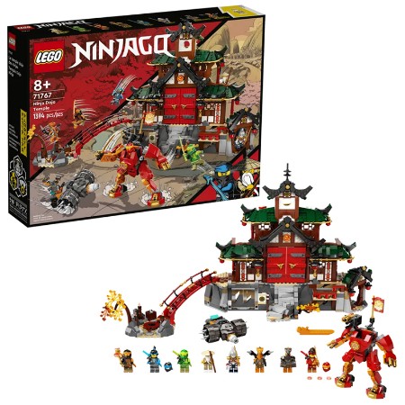 LEGO Ninjago Tempio Dojo dei Ninja