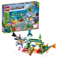 LEGO Minecraft La Battaglia del Guardiano - 21180