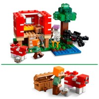 LEGO Minecraft La Casa dei Funghi -21179