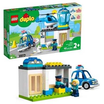 LEGO DUPLO Stazione di Polizia ed Elicottero